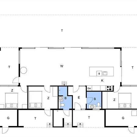 Bl1445-saltum-laustvej-7 Ferienhaus Saltum